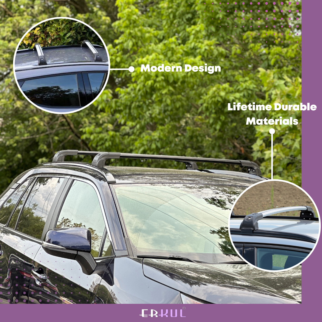 ERKUL Roof Rack Crossbars For CHEVROLET TRAILBLAZER 2021-2026
